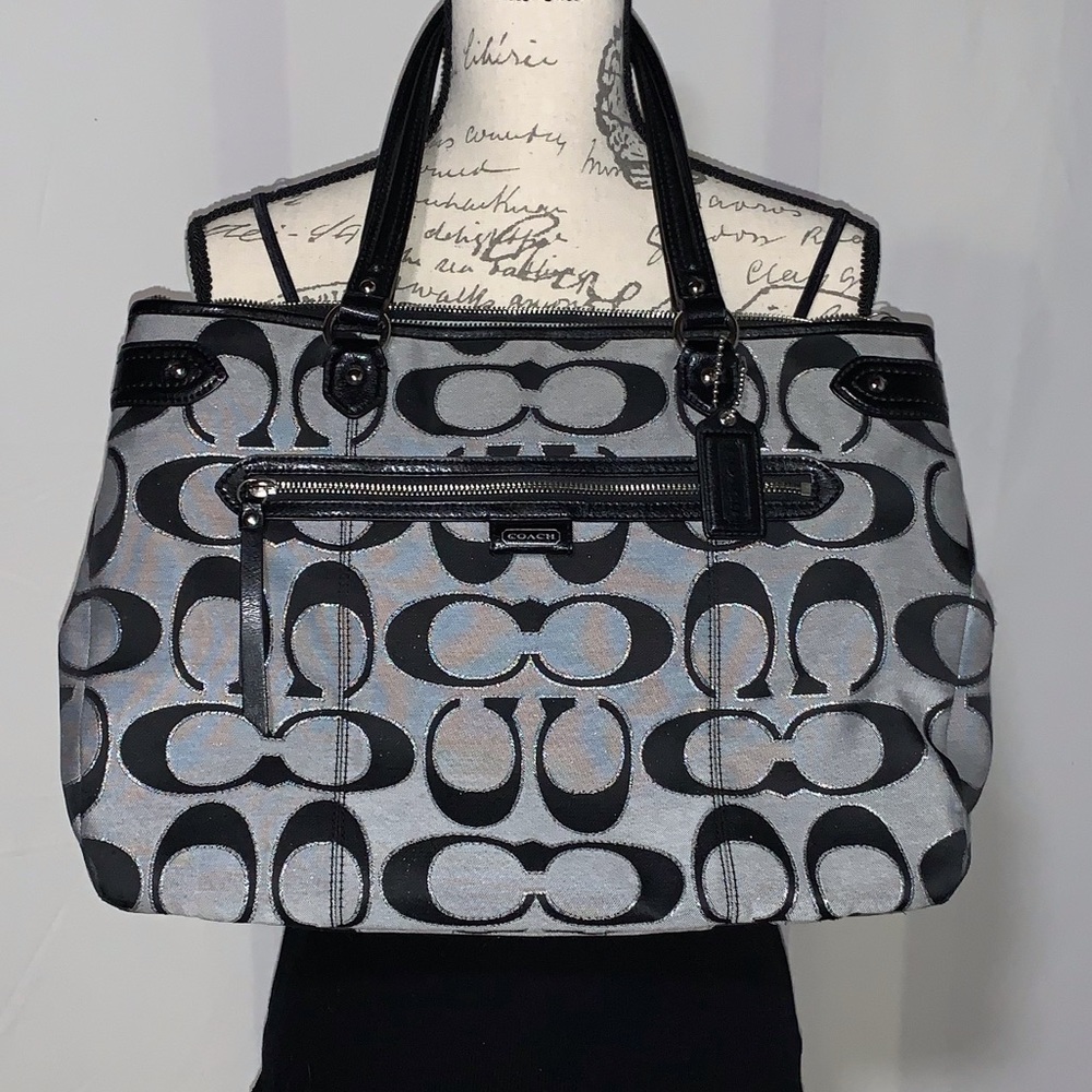 Authentic COACH handbag.